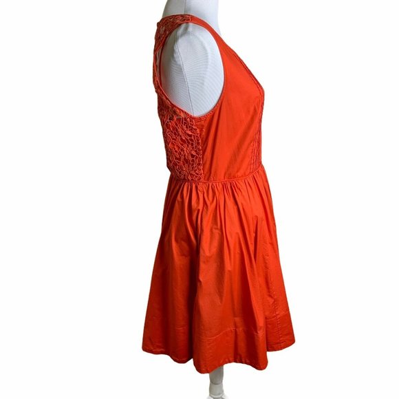 Moulinette Soeurs Fit & Flare Pleated Dress - Picture 5 of 12